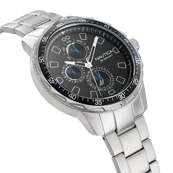 ⁦ساعة نوتيكا رجالية⁩ - الصورة ⁦3⁩