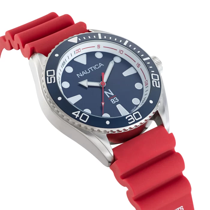 ⁦ساعة نوتيكا رجالية⁩ - الصورة ⁦2⁩