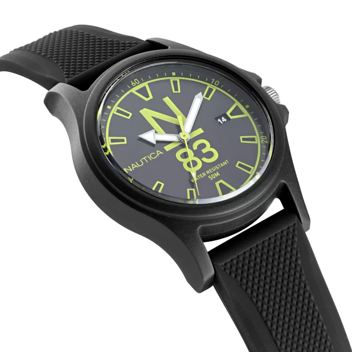 ⁦ساعة نوتيكا رجالية⁩ - الصورة ⁦2⁩