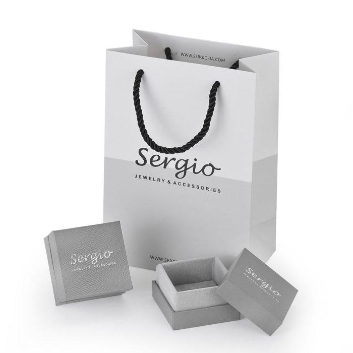 ⁦خاتم سيرجيو رجالي⁩ - الصورة ⁦2⁩