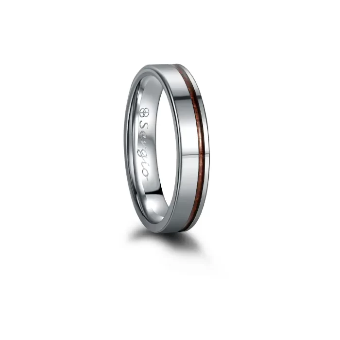 ⁦خاتم سيرجو رجالي⁩ - الصورة ⁦1⁩