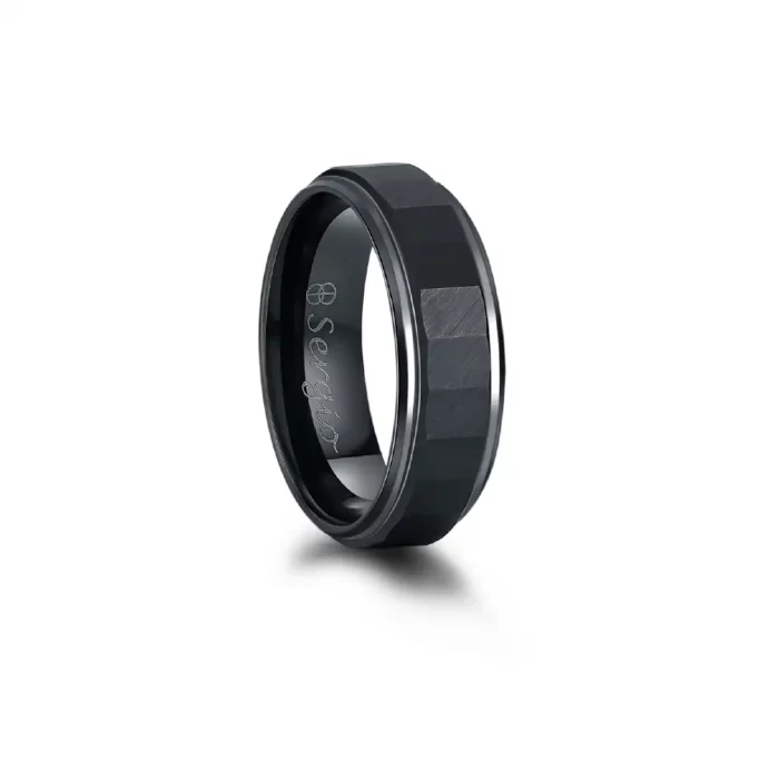 ⁦خاتم سيرجو رجالي⁩ - الصورة ⁦1⁩