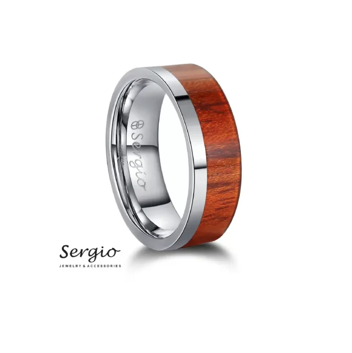 ⁦خاتم سيرجو رجالي⁩ - الصورة ⁦1⁩