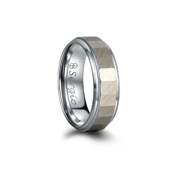 pa33v58-11 خاتم سيرجو رجالي - الصورة 1