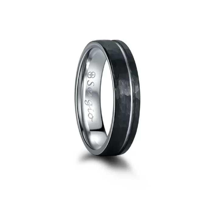 ⁦خاتم سيرجو رجالي⁩ - الصورة ⁦1⁩