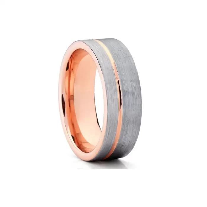 pav345-02 خاتم سيرجو رجالي - الصورة 1