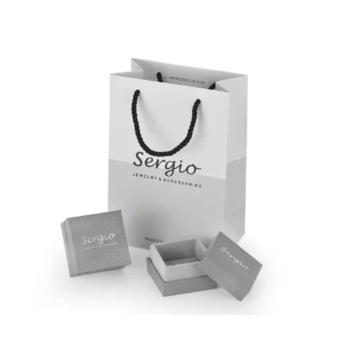 ⁦خاتم سيرجو رجالي⁩ - الصورة ⁦2⁩