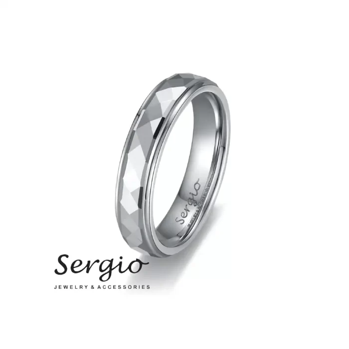 ⁦خاتم سيرجو رجالي⁩ - الصورة ⁦1⁩