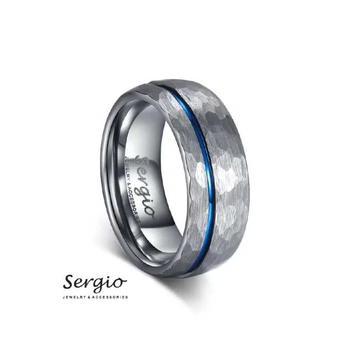 pav345-16 خاتم سيرجو رجالي - الصورة 1