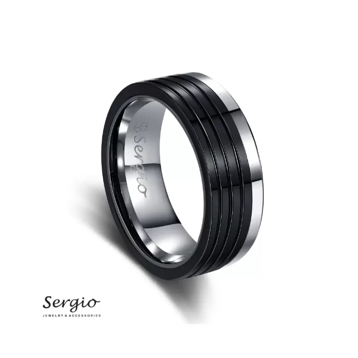 pav54tgt8-02 خاتم سيرجو رجالي - الصورة 1