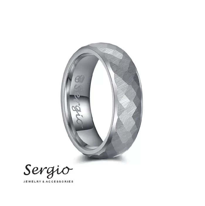 pav54tgt8-05 خاتم سيرجو رجالي - الصورة 1