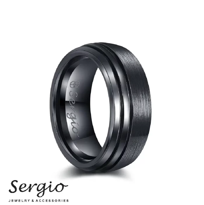 pav54tgt8-14 خاتم سيرجو رجالي - الصورة 1