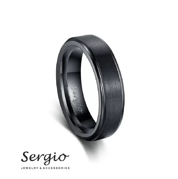 pav54tgt8-19 خاتم سيرجو رجالي - الصورة 1