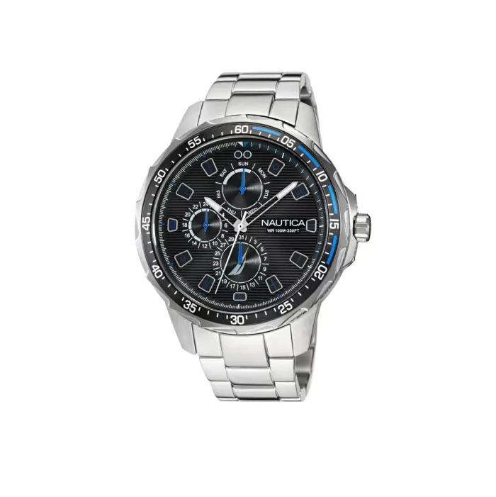 pav558-03 - Copy ساعة نوتيكا رجالية - الصورة 1