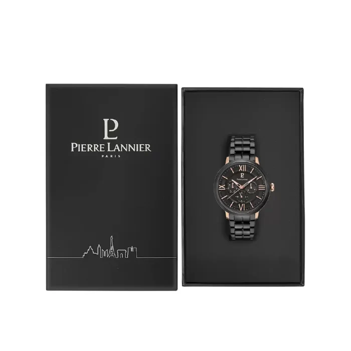 ⁦ساعة بيير لانير رجالية⁩ - الصورة ⁦2⁩