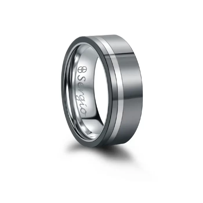 ⁦خاتم سيرجو رجالي⁩ - الصورة ⁦1⁩