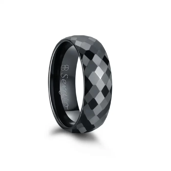 ⁦خاتم سيرجو رجالي⁩ - الصورة ⁦1⁩