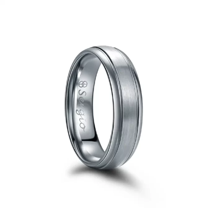 ⁦خاتم سيرجو رجالي⁩ - الصورة ⁦1⁩