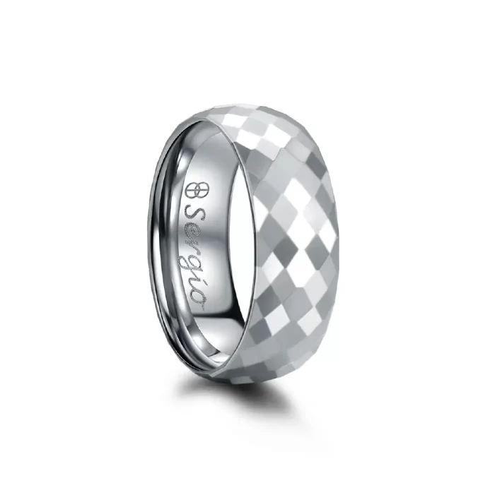 ⁦خاتم سيرجو رجالي⁩ - الصورة ⁦1⁩