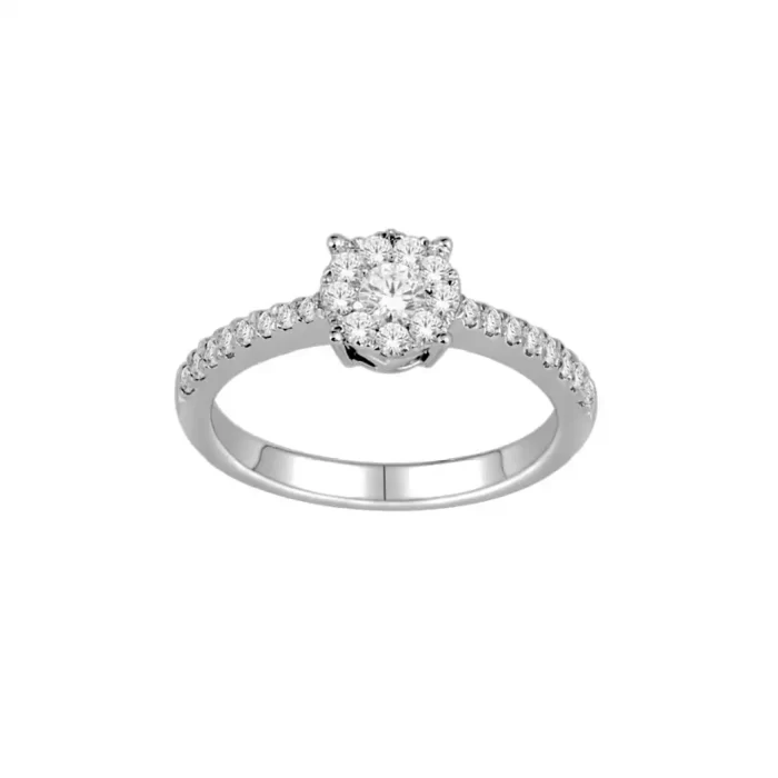 b772-08 خاتم سيرجو نسائي - الصورة 1