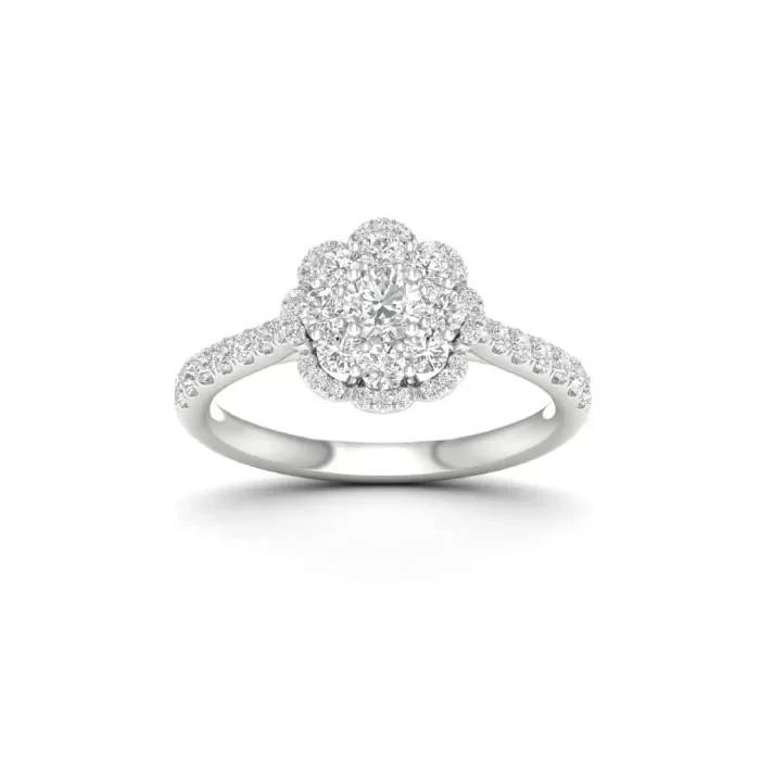 b772-34 خاتم سيرجو نسائي - الصورة 1