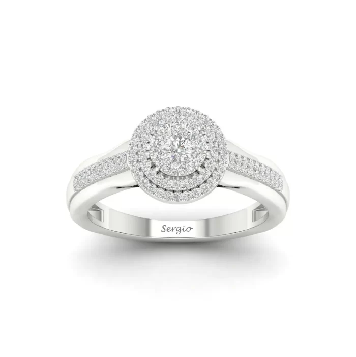 pav444458-10 خاتم سيرجو نسائي - الصورة 1