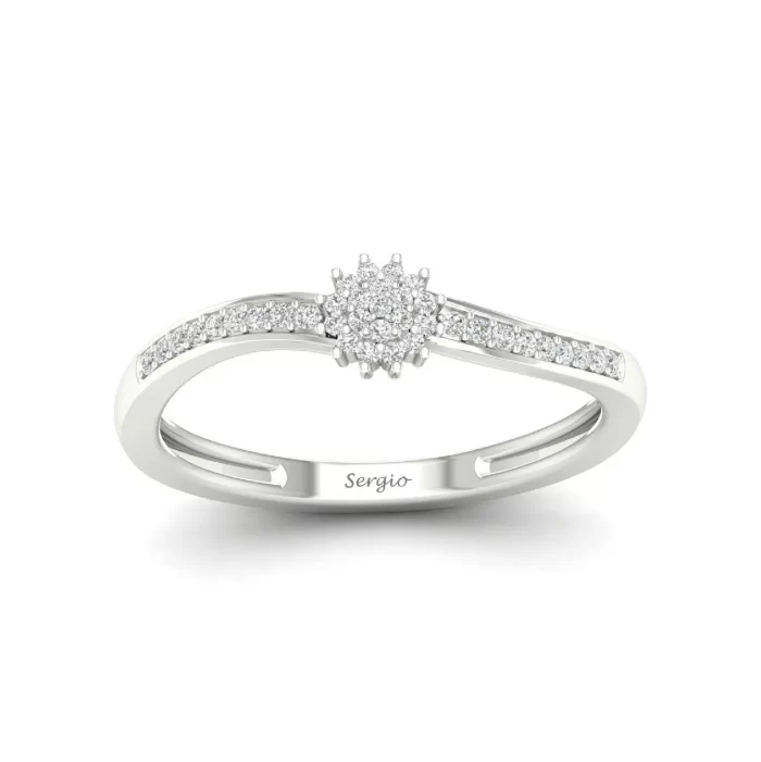 pav444458-12 خاتم سيرجو نسائي - الصورة 1