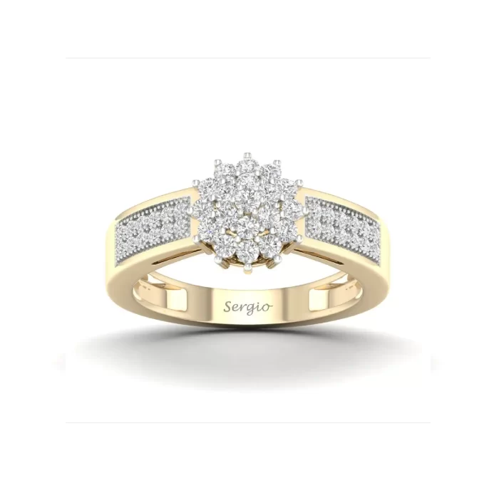 ⁦خاتم سيرجو نسائي⁩ - الصورة ⁦1⁩