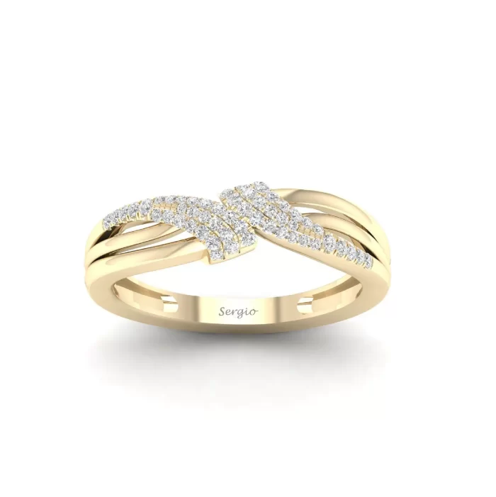 ⁦خاتم سيرجو نسائي⁩ - الصورة ⁦1⁩