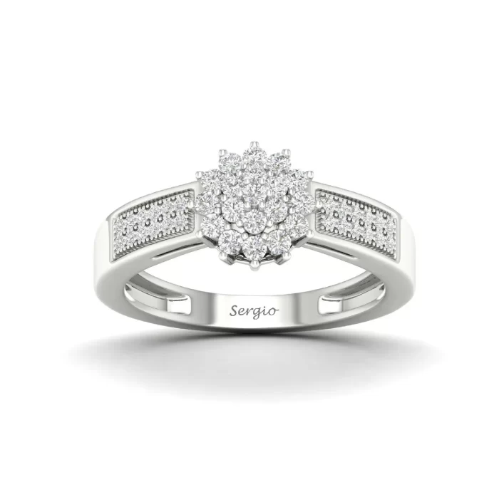 pav66658-01 خاتم سيرجو نسائي - الصورة 1