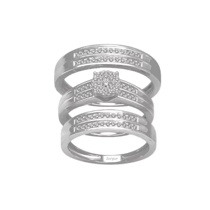 pav66658-03 خاتم سيرجو نسائي - الصورة 1