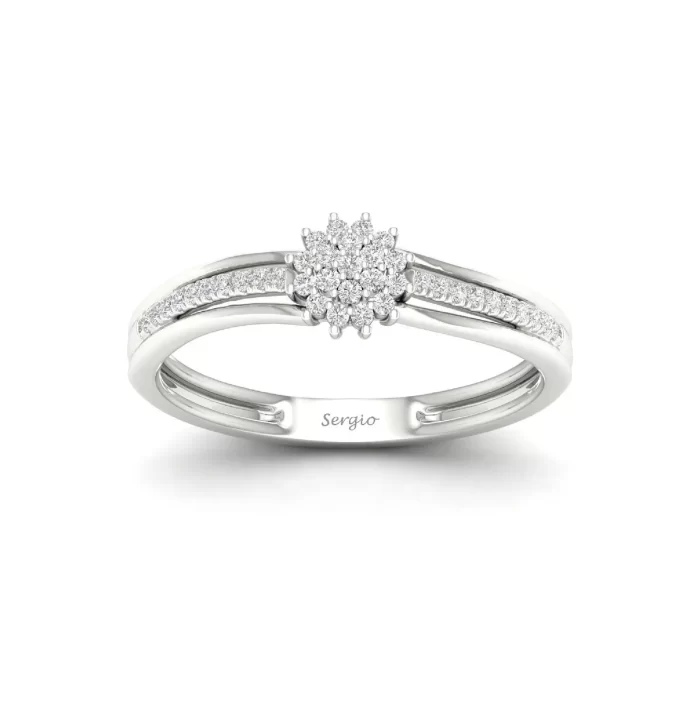 ⁦خاتم سيرجو نسائي⁩ - الصورة ⁦1⁩