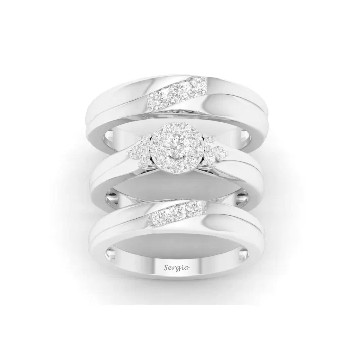 pav66658-08 خاتم سيرجو نسائي - الصورة 1