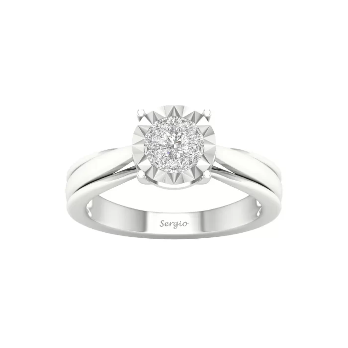 ⁦خاتم سيرجو نسائي⁩ - الصورة ⁦1⁩