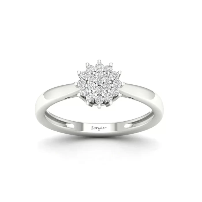 ⁦خاتم سيرجو نسائي⁩ - الصورة ⁦1⁩