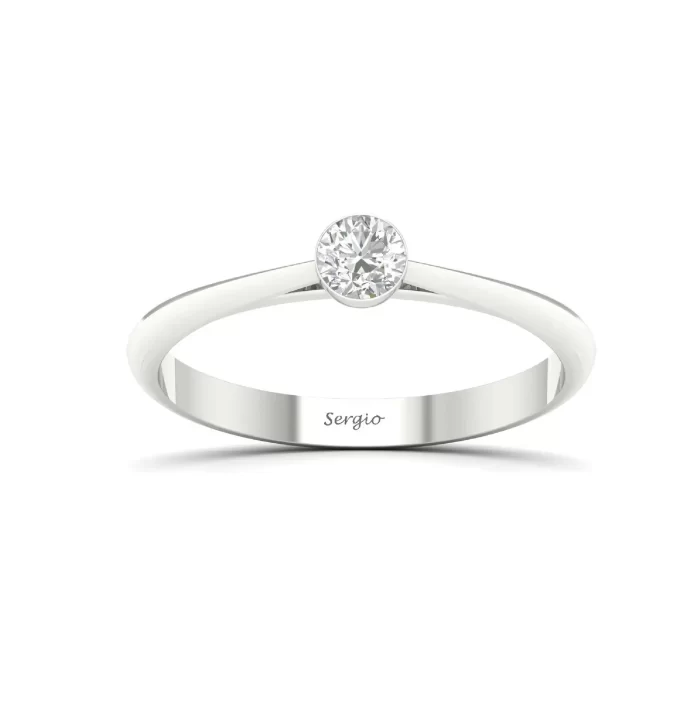 ⁦خاتم سيرجو نسائي⁩ - الصورة ⁦1⁩