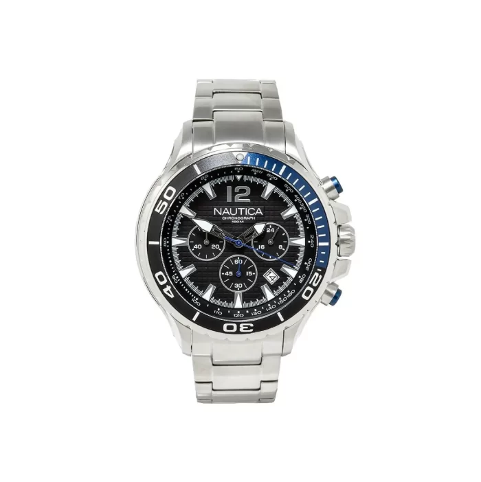 ⁦ساعة نوتيكا رجالي⁩ - الصورة ⁦1⁩