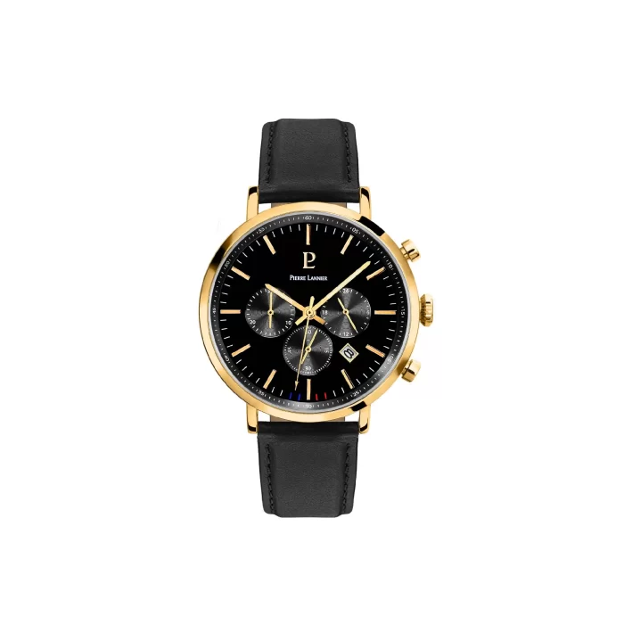⁦ساعة بيير لانير رجالية⁩ - الصورة ⁦1⁩