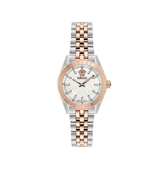 p44-24 ساعة فيرساتشي نسائية - الصورة 1