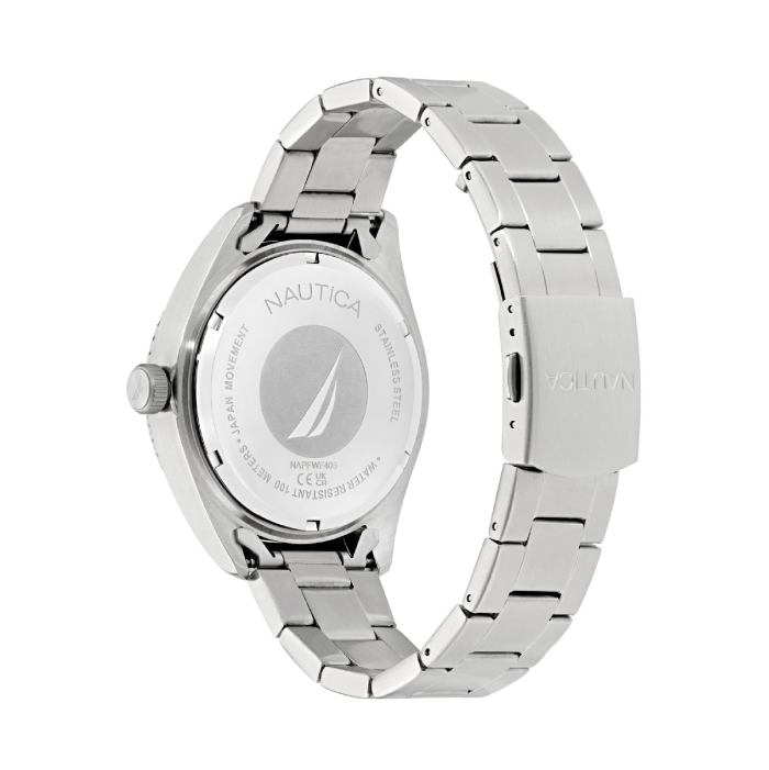 ⁦ساعة نوتيكا رجالية⁩ - الصورة ⁦2⁩