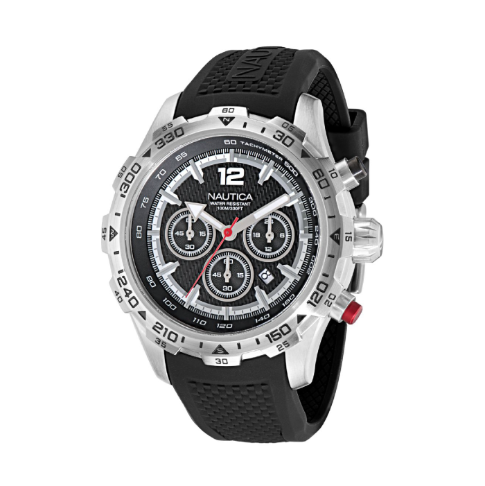 ⁦ساعة نوتيكا رجالية⁩ - الصورة ⁦3⁩