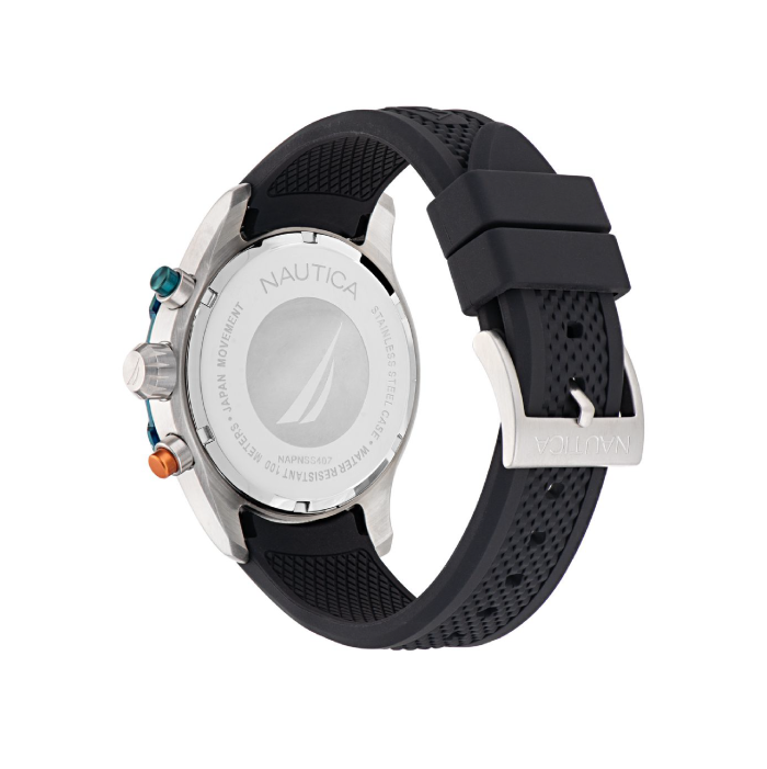 ⁦ساعة نوتيكا رجالية⁩ - الصورة ⁦2⁩