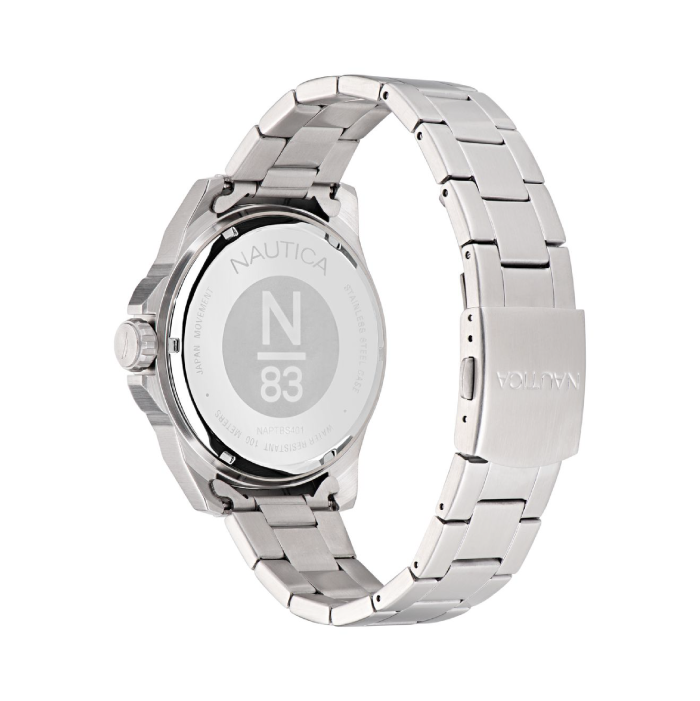 ⁦ساعة نوتيكا رجالية⁩ - الصورة ⁦2⁩