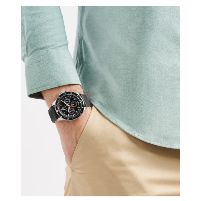 ⁦ساعة نوتيكا رجالية⁩ - الصورة ⁦3⁩