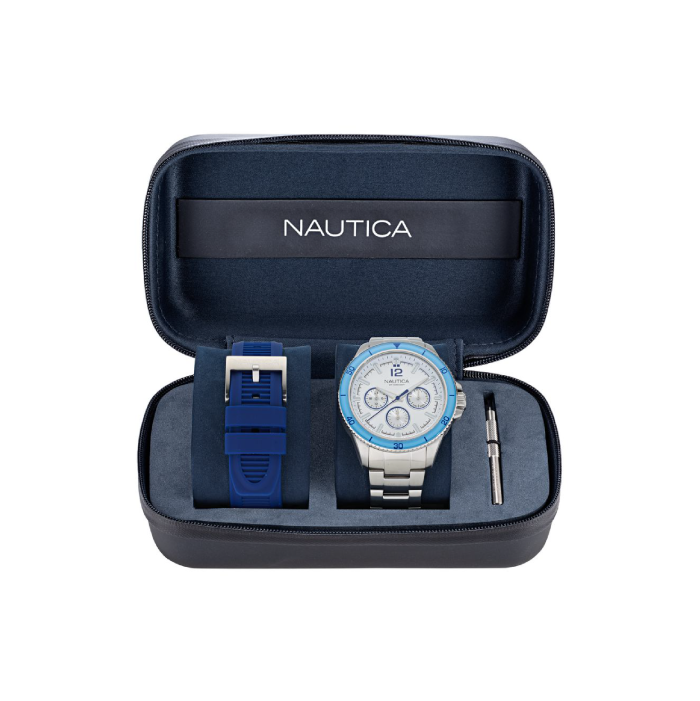 ⁦ساعة نوتيكا رجالية⁩ - الصورة ⁦2⁩