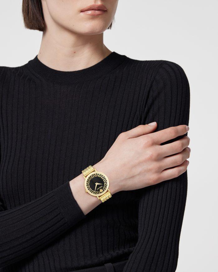 ⁦ساعة فيرساتشي نسائية⁩ - الصورة ⁦5⁩