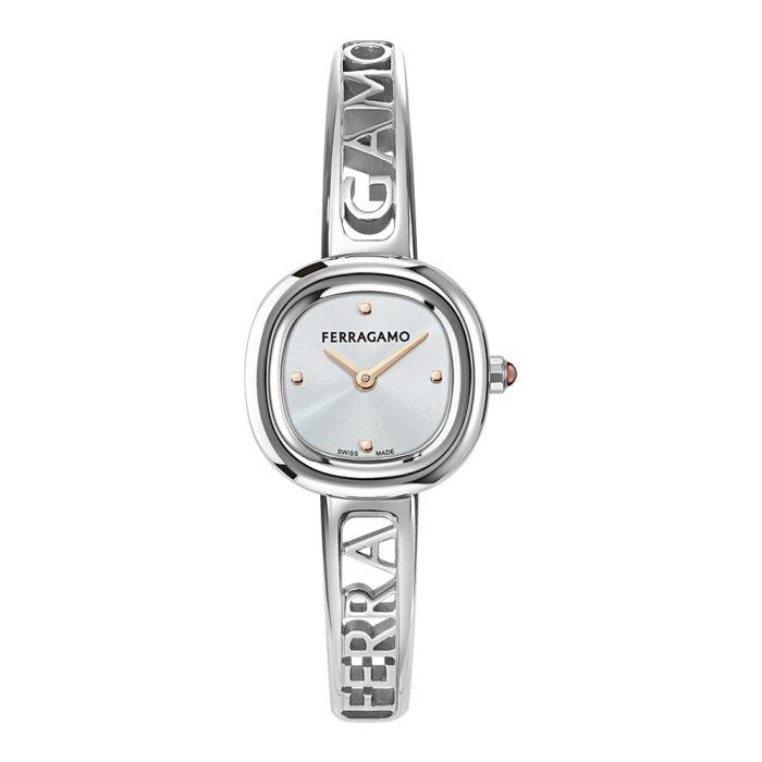 Stacked from 14 images. Method=B (R=2,S=4) ساعة فيراغامو نسائية - الصورة 1