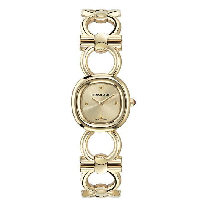 Stacked from 18 images. Method=B (R=2,S=4) ساعة فيراغامو نسائية - الصورة 1