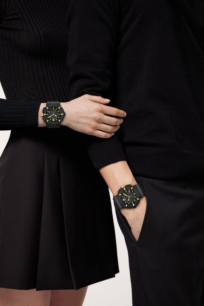 ⁦ساعة فيرساتشي رجالية و النسائية⁩ - الصورة ⁦5⁩