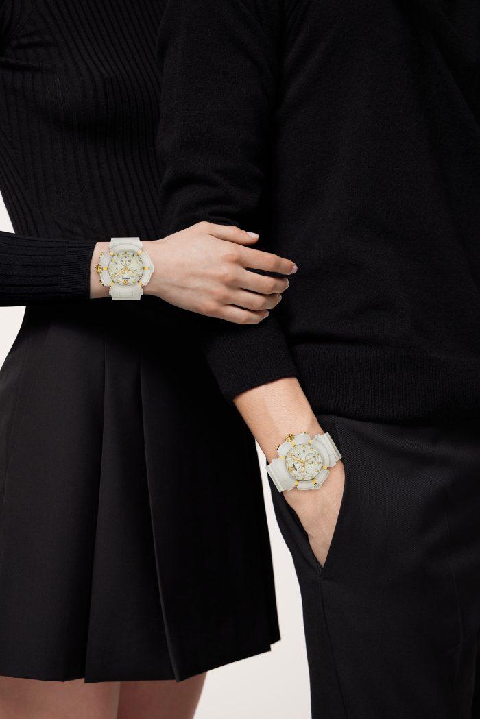 ⁦ساعة فيرساتشي رجالية و النسائية⁩ - الصورة ⁦5⁩